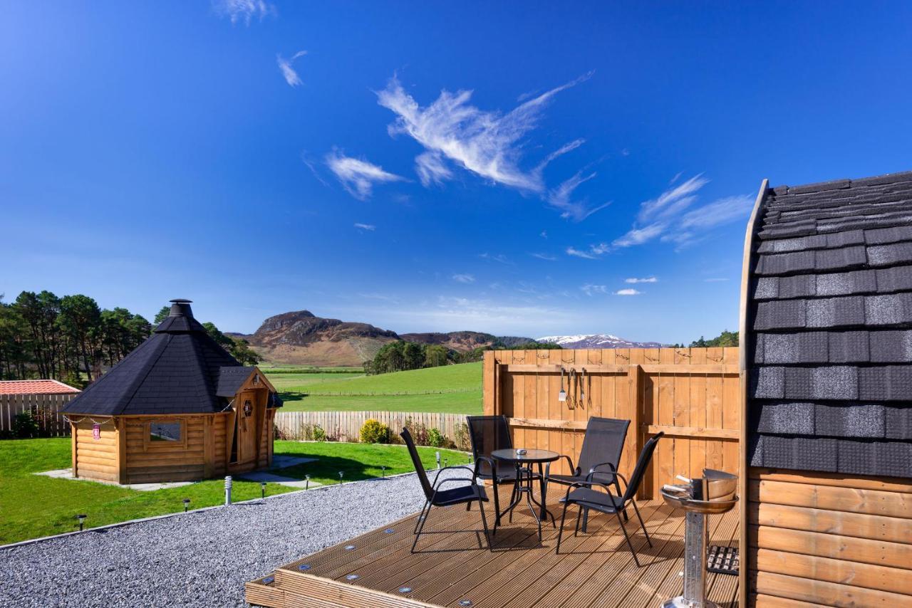 Tigh An Each B&B & Laggan Glamping Нютънмор Екстериор снимка