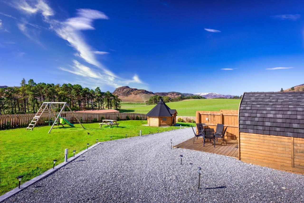 Tigh An Each B&B & Laggan Glamping Нютънмор Екстериор снимка