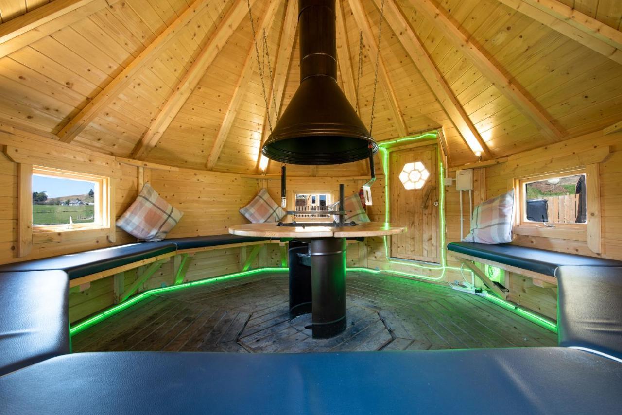 Tigh An Each B&B & Laggan Glamping Нютънмор Екстериор снимка