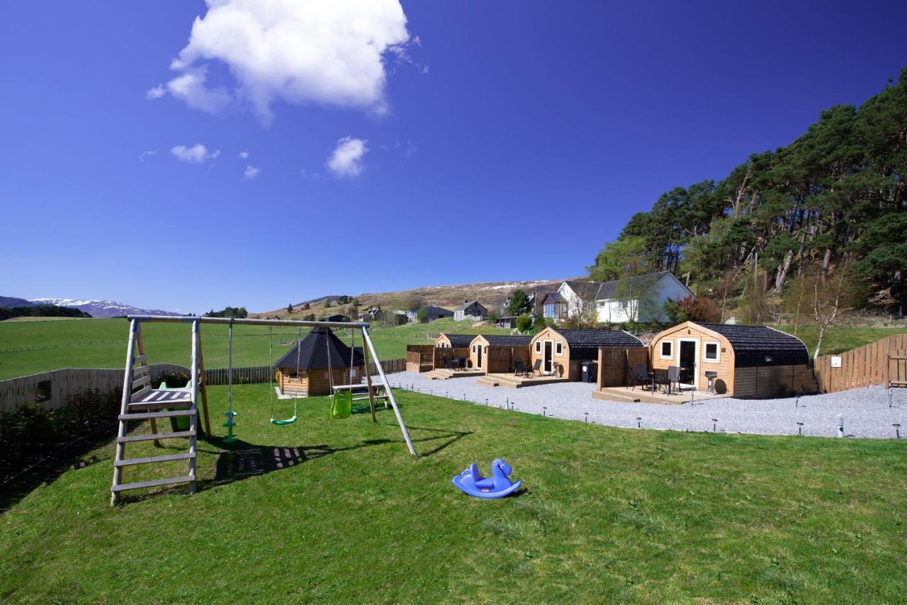 Tigh An Each B&B & Laggan Glamping Нютънмор Екстериор снимка