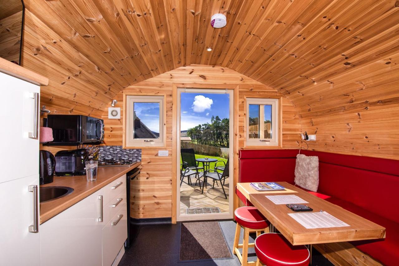 Tigh An Each B&B & Laggan Glamping Нютънмор Екстериор снимка