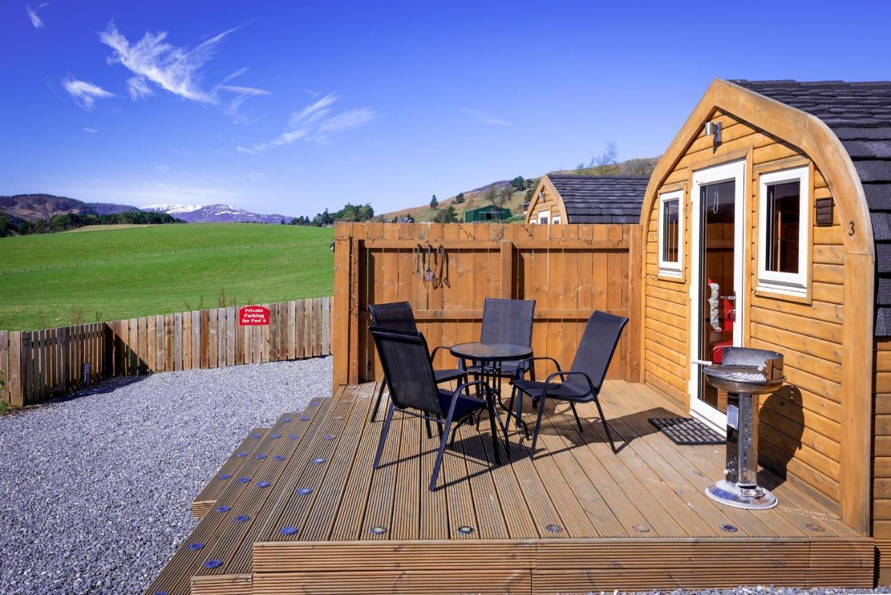 Tigh An Each B&B & Laggan Glamping Нютънмор Екстериор снимка