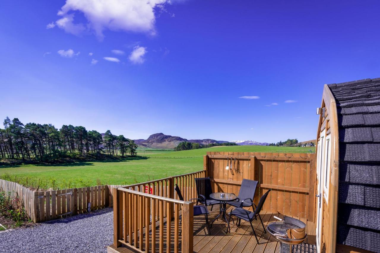 Tigh An Each B&B & Laggan Glamping Нютънмор Екстериор снимка