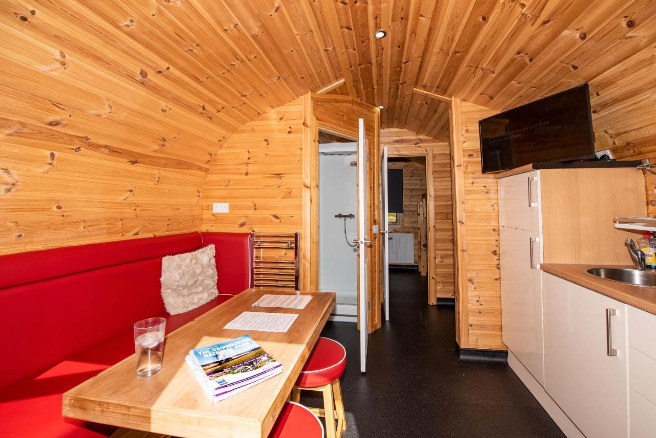 Tigh An Each B&B & Laggan Glamping Нютънмор Екстериор снимка