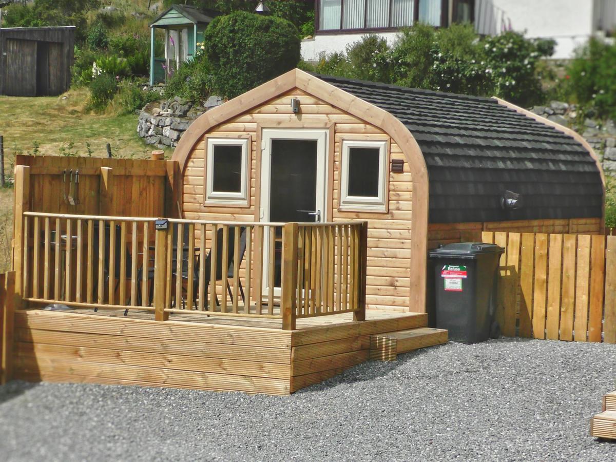 Tigh An Each B&B & Laggan Glamping Нютънмор Екстериор снимка