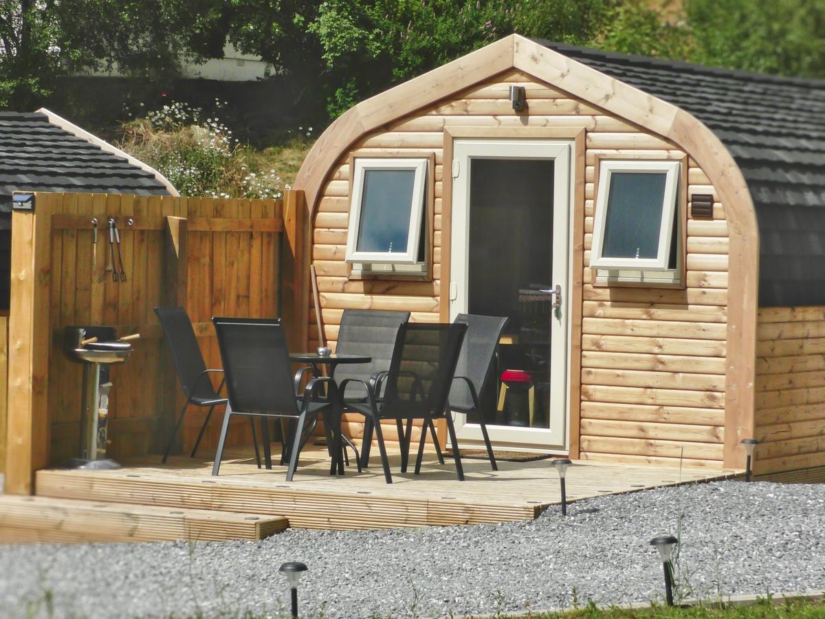 Tigh An Each B&B & Laggan Glamping Нютънмор Екстериор снимка