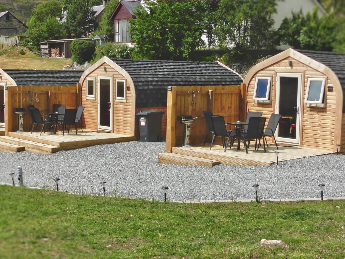 Tigh An Each B&B & Laggan Glamping Нютънмор Екстериор снимка