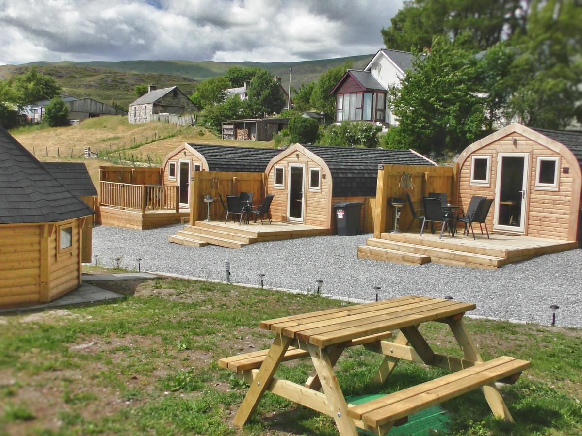 Tigh An Each B&B & Laggan Glamping Нютънмор Екстериор снимка